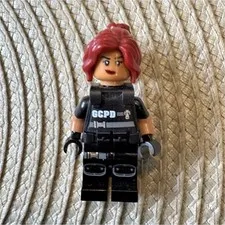 LEGO Barbara Gordon Minifigure sh0328 great condition