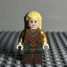 LEGO LORD OF THE RINGS HOBBIT Legolas Greenleaf Minifigure Lor035 - 1D