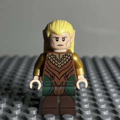 LEGO LORD OF THE RINGS HOBBIT Legolas Greenleaf Minifigure Lor035 - 1D