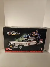 LEGO 10274 Ghostbusters Ecto-1 NEW RETIRED OPEN DAMAGED BOX  NO STICKER SHEET FS