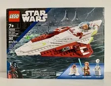 LEGO Star Wars 75333 Obi-Wan Kenobi Jedi Starfighter NEW & SEALED