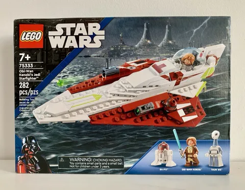 LEGO Star Wars 75333 Obi-Wan Kenobi Jedi Starfighter NEW & SEALED