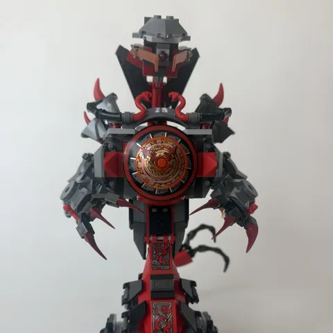 Lego Ninjago Hands Of Time Dawn Of Iron Doom With Out MINIFIGS 99% Complete 704p