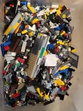 5 LB Genuine LEGO Bulk Lot Mixed Bricks Parts Pieces Exact Lot Shown