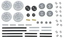 LEGO Technic Mindstorms EV3 50pc gear axle pack SET lot (motor power functions)2