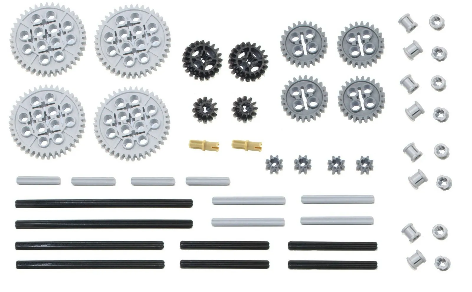 LEGO Technic Mindstorms EV3 50pc gear axle pack SET lot (motor power functions)2