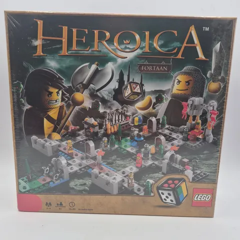 LEGO Heroica Fortaan Board Game Set Fantasy Adventure Sealed NIB
