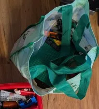 LEGO Bundle 5.5kg: Large Bricks Mix with Figures, Plates & Custom Parts