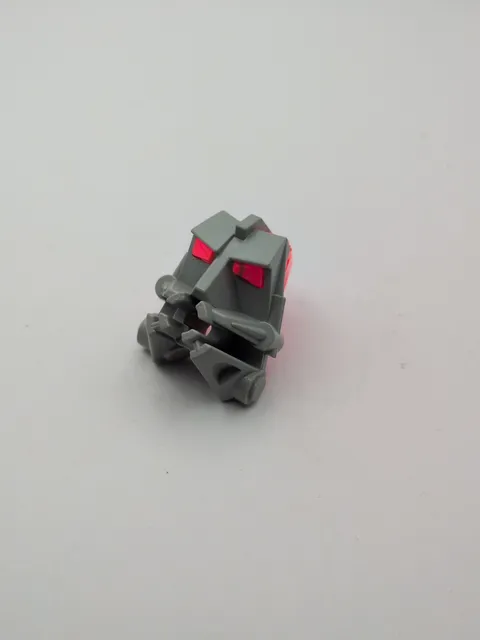LEGO Bionicle Head Connector Block Trans-Neon Orange Eye Brain Stalk # 32553