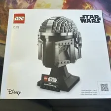 New LEGO® Star Wars The Mandalorian Helmet Set 75328 -Instructions ONLY
