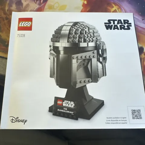 New LEGO® Star Wars The Mandalorian Helmet Set 75328 -Instructions ONLY