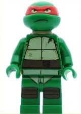 Lego TMNT Raphael 2013 Tnt015 Minifigure
