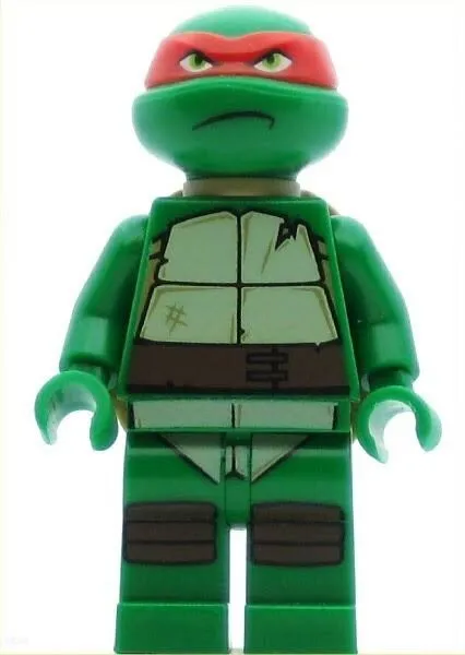 Lego TMNT Raphael 2013 Tnt015 Minifigure