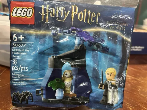 New 2024 Lego Harry Potter 30677 Draco in the Forbidden Forest Polybag Set