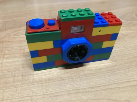Vintage LEGO LG10002 / LGPIX3MP Digital Camera Multicolor - Rare & Functional