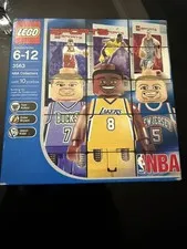LEGO Sports NBA Collectors #4 (Set 3563)