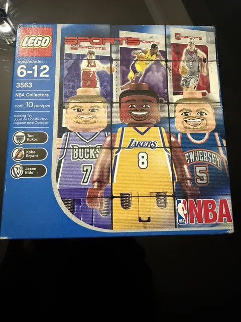 LEGO Sports NBA Collectors #4 (Set 3563)