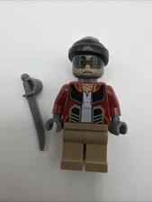 LEGO Star Wars Hondo Ohnaka Minifigure Sw0246 Clone Wars Set 7753 Pirate Tank 2D