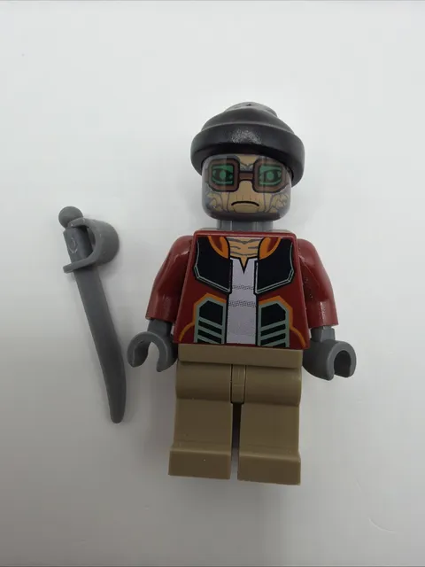 LEGO Star Wars Hondo Ohnaka Minifigure Sw0246 Clone Wars Set 7753 Pirate Tank 2D