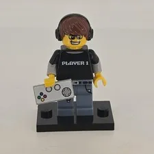Lego Minifigures Video Game Guy Series 12 Collectible Building Toys 71007 Gifts