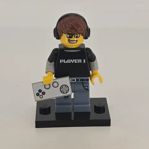 Lego Minifigures Video Game Guy Series 12 Collectible Building Toys 71007 Gifts
