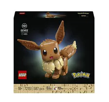 LEGO Pokemon Eevee 72151 Building Set 587 Pieces NEW Factory Sealed Box