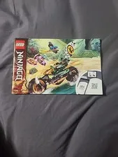 Lego Ninjago 71745 Lloyd's Jungle Chopper - Manual only