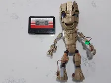 LEGO Marvel The Infinity Saga I Am Groot 76217 Super Heros Incomplete