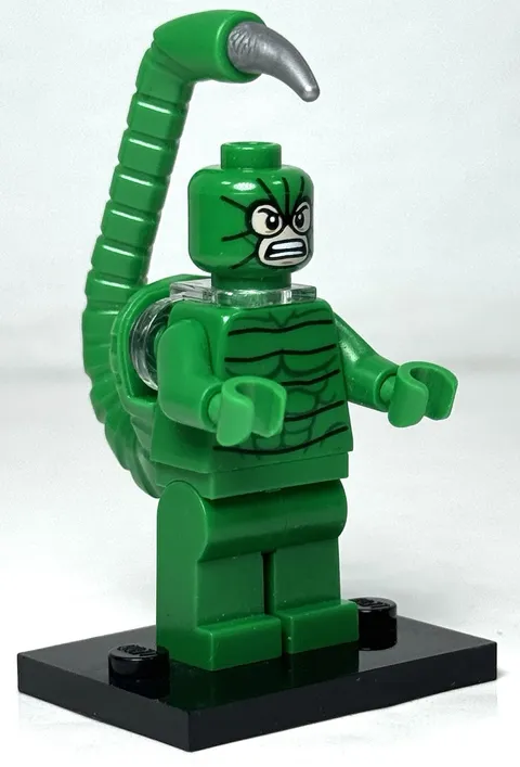 Lego SH0269 Scorpion (Minifigure, 2016, Spider-Man, 10754, 76057, Marvel) Cad