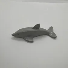 Vintage Lego Light Gray Dolphin 6228a Animal Water Creature 6414 6338 Paradisa