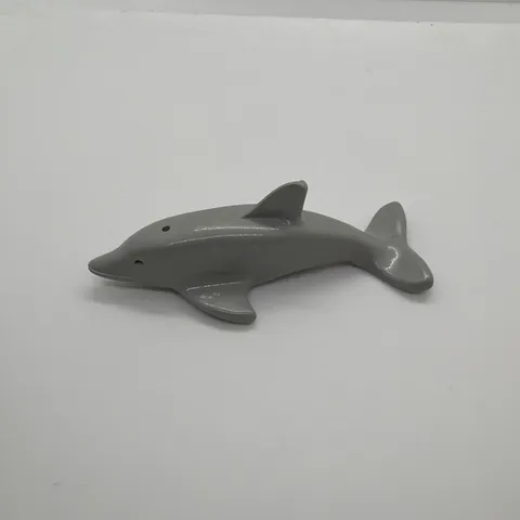 Vintage Lego Light Gray Dolphin 6228a Animal Water Creature 6414 6338 Paradisa