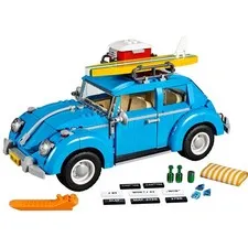 Alternative of Creator Expert: Volkswagen Beetle (10252) 1167 Pcs.