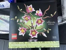 LEGO Botanicals: Magnolia Branches (11510) 435 pcs Brand New Factory Sealed