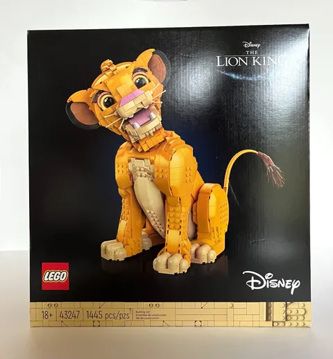 LEGO Disney: Young Simba the Lion King (43247)