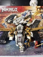 LEGO NINJAGO Ultra Sonic Raider 71739 With Box With Minifigures (One Missing)