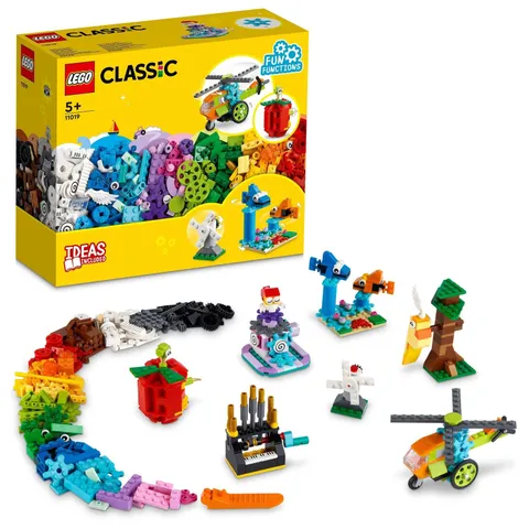 Lego Classic Idea Parts Mechanism 11019 Toy Blocks Gift For Boys And Girls, Age_