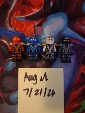 LEGO Ninjago Final Battle Kimono Minifigure Lot Kai Jay Zane Cole