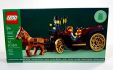 LEGO Holiday & Christmas, #40603, Wintertime Carriage Ride, LIMITED EDITION NIB!