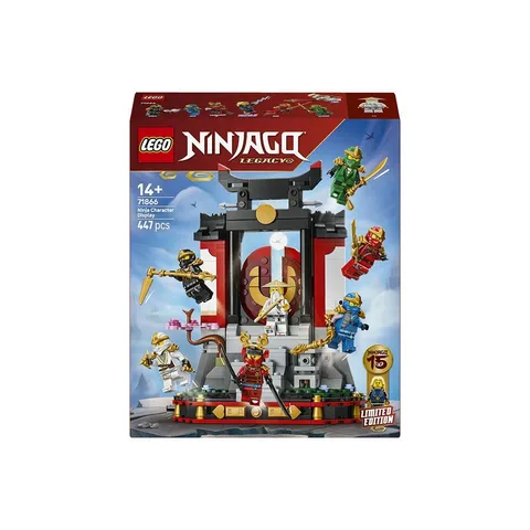 LEGO NINJAGO Ninja Character Display 15th Anniversary 71866 447 Pieces 14+
