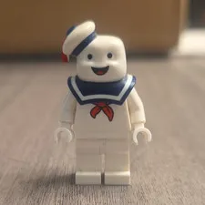 LEGO Stay Puft Marshmallow Man Minifigure - Ghostbusters Subtheme
