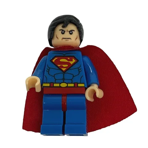 LEGO Superman Minifigure sh156 Justice League DC Super Heroes 76040 Super Man