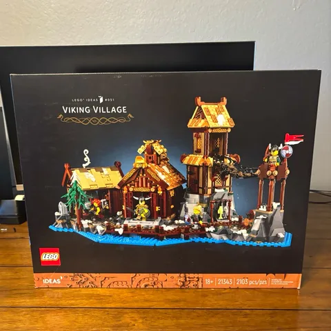 LEGO Ideas: RETIREDViking Village, brand new and sealed, price is NON-NEGOTIABLE