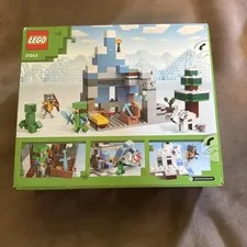 LEGO Minecraft: The Frozen Peaks (21243)