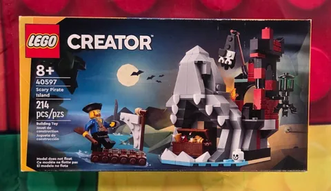 Lego 40597 Scary Pirate Island SEALED NIB