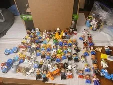 Lego Duplo Figure And Animals Lot Of 100 + Toy Story Marvel Spider-Man 