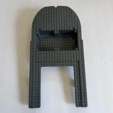 LEGO Boat Hull Bow Light Bluish Gray 40x20x7 Part 18912