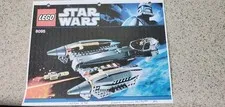 LEGO Star Wars: General Grievous' Starfighter (8095) complete except minifigures