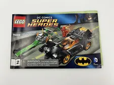 Lego DC Super Heroes 76012 Booklet #2 Instructional Manual Only