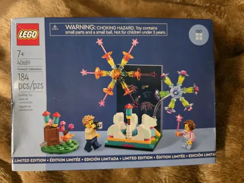 LEGO 40689 Firework Celebrations - Sealed / New / Promotional / GWP 4th July