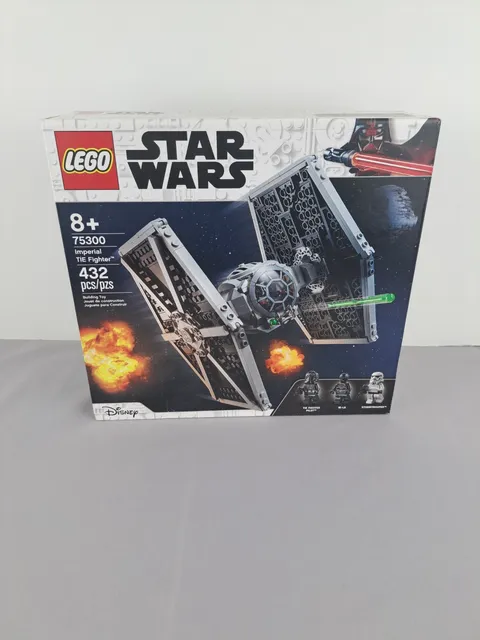 Lego Star Wars 75300- Imperial TIE Fighter- New Sealed Box